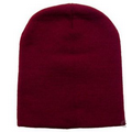 Opromo Promotional Heavy Knitted Beanie Cap, 100% Acrylic, Long Leadtime